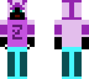 mujer morada