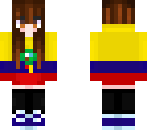 Pelada Ecuador | Minecraft Skin