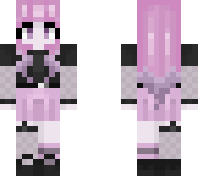 pink haired cutie<3