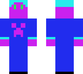 purple blue