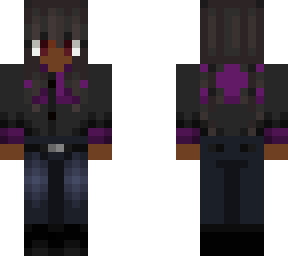 purple western wolfix