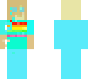 rainbow bob