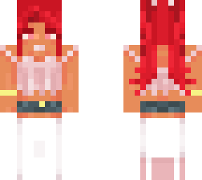 red hair