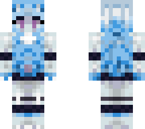 robo fortune overclocked light blue (by sharinaira)