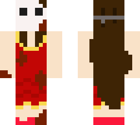 the damsel in red (tw: blood)