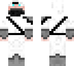 white ninja