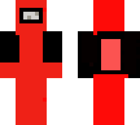 among us red (2043) be like