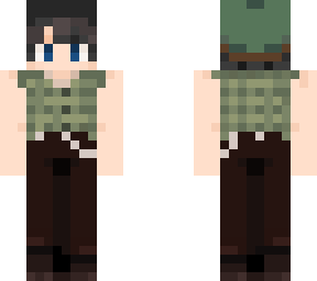 autumn (green plaid)
