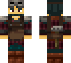 bearded pillager blacksmith