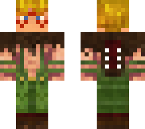 beowulf skull girls green