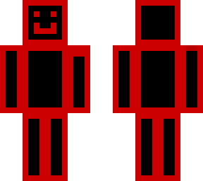 blood neon guy