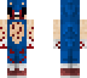 bloodied sonic.exe