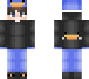 blue duck for my bf <3