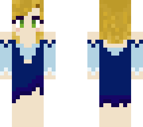 blue maiden