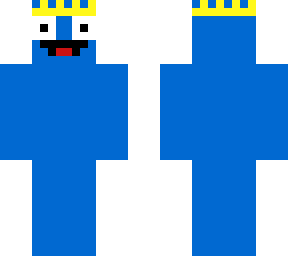 blue rainbow friend (friendly mode)