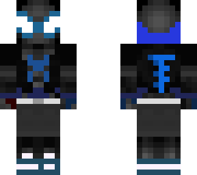 blue tornado spider-man