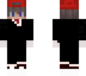 chico con gorra elegante