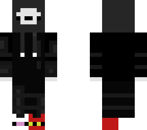 cute demon angel skin