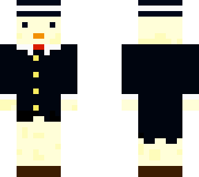 duck in suit