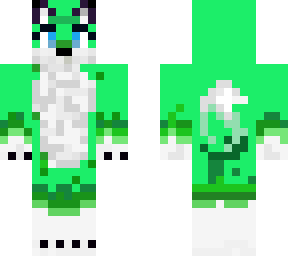 emerald wolf