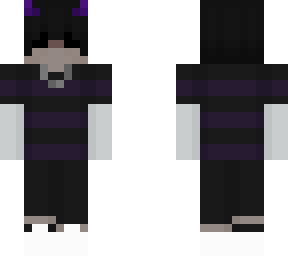 emo boy w/ horns