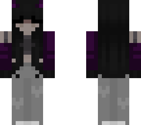 emo devil girl (purp version)