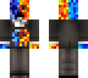 fire&ice creeper in a suit