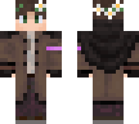flower crown guy
