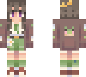 frog girl