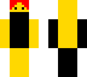 gold, black and red