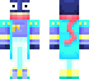 greninja: blockwars 4; teal turtles