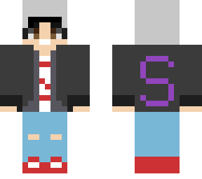 imstevin minecraft skin 2.0