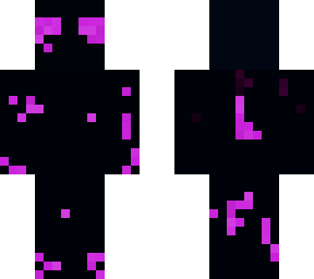 l-dark purpel black