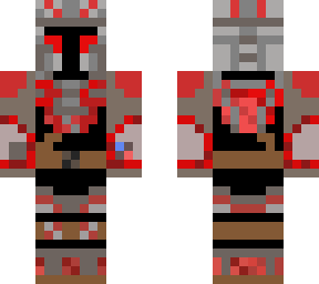 mandalorian (red)