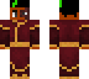 me as firebender