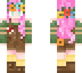mushroom girl
