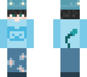 my new oc his name is kaito