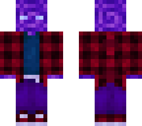nether portal flannel
