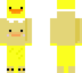 new duckie skin by gelogelooo