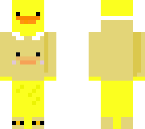 new2x duckie skin by gelogelooo