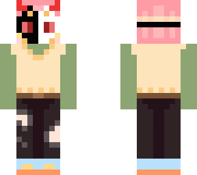 oc demon (little remake)