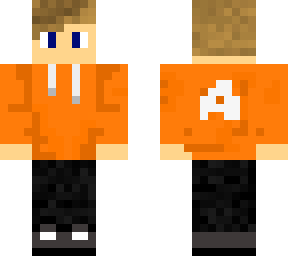 orange blond boy