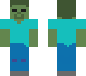 plastic zombie