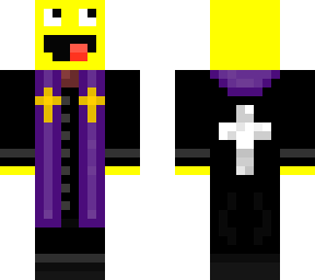 priest face