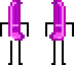 purpel bannana