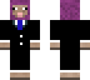 purple sheep