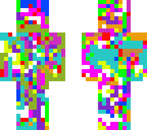 rainbow man