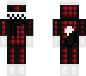 red plaid sock monkey