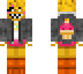 remnant rider toy chica (hair)