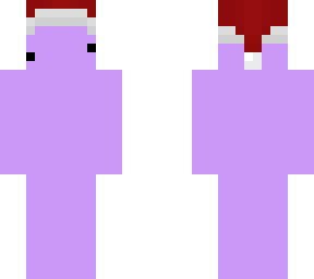 santa purple